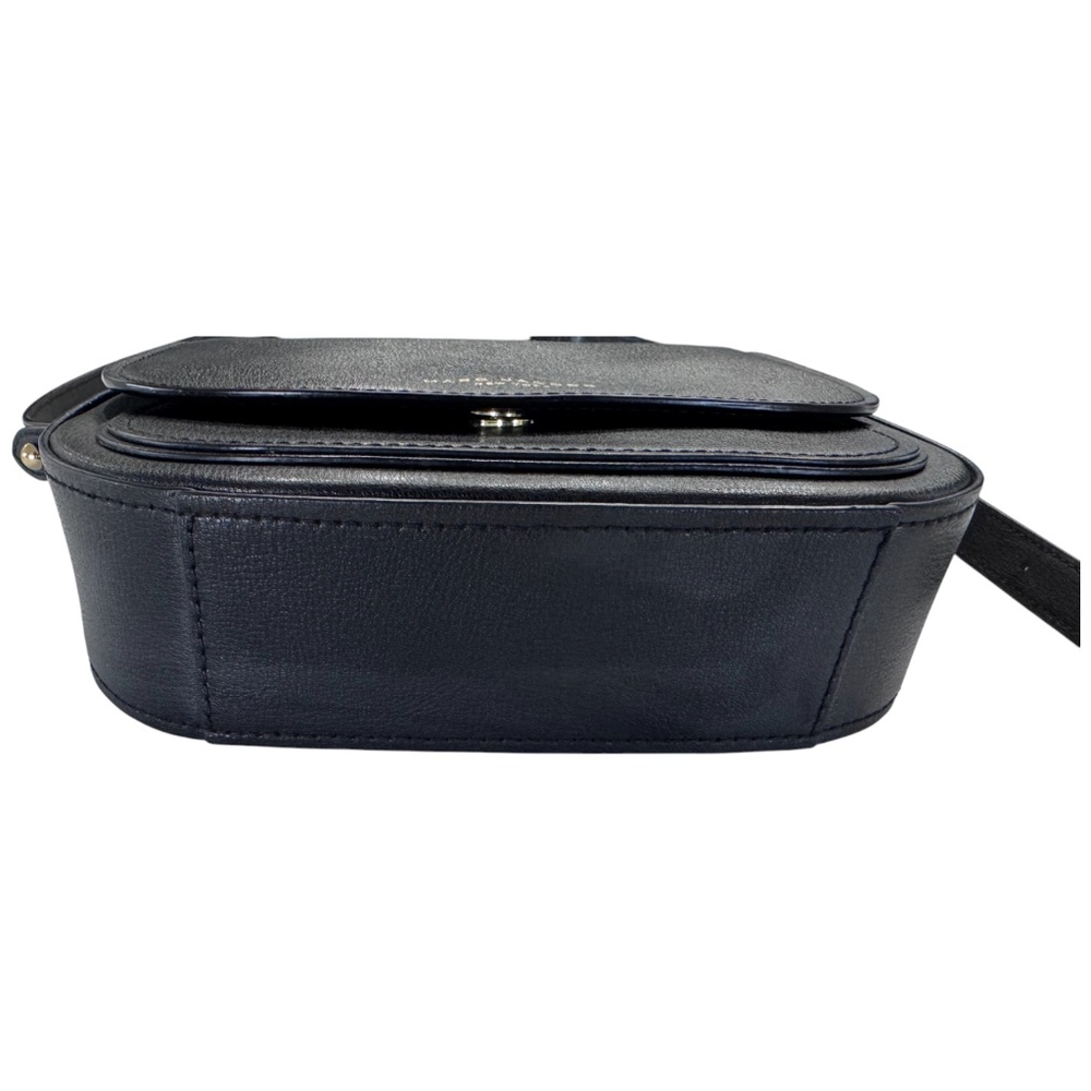 MARC JACOBS - CROSSBODY LEATHER BAG - BLACK - Picture 4 of 7